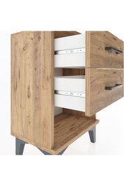 Arges Komodin 2 Çekmeceli 44x30x64 - S07M002V9A