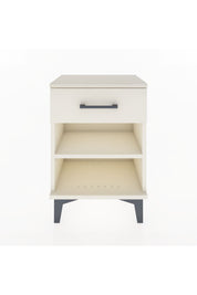 Arges Komodin Tek Raflı Tek Çekmeceli 44x30x64 - S07M003V1A