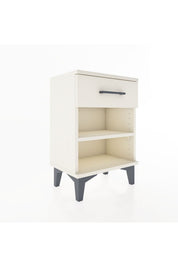 Arges Komodin Tek Raflı Tek Çekmeceli 44x30x64 - S07M003V1A