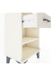 Arges Komodin Tek Raflı Tek Çekmeceli 44x30x64 - S07M003V1A