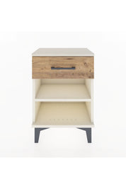 Arges Komodin Tek Raflı Tek Çekmeceli 44x30x64 - S07M003V3A