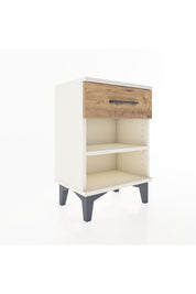 Arges Komodin Tek Raflı Tek Çekmeceli 44x30x64 - S07M003V3A