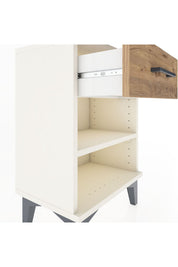 Arges Komodin Tek Raflı Tek Çekmeceli 44x30x64 - S07M003V3A