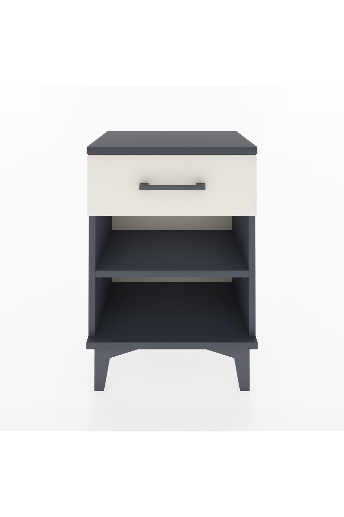 Arges Komodin Tek Raflı Tek Çekmeceli 44x30x64 - S07M003V4A