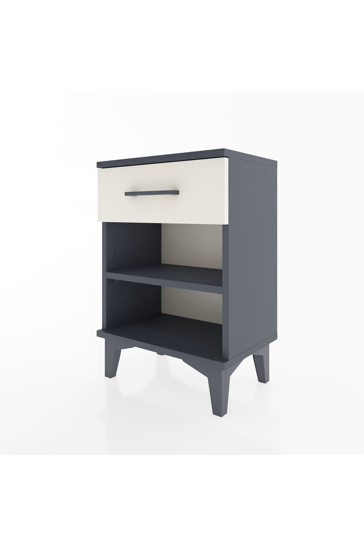 Arges Komodin Tek Raflı Tek Çekmeceli 44x30x64 - S07M003V4A