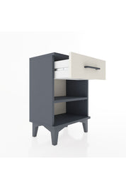 Arges Komodin Tek Raflı Tek Çekmeceli 44x30x64 - S07M003V4A