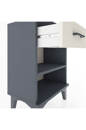 Arges Komodin Tek Raflı Tek Çekmeceli 44x30x64 - S07M003V4A