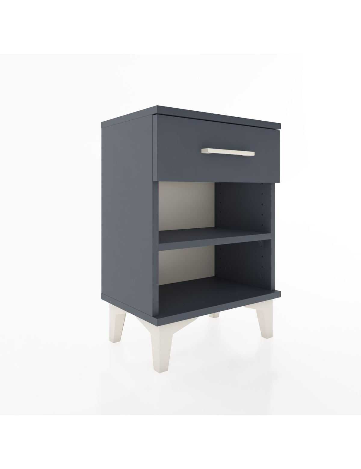 Arges Komodin Tek Raflı Tek Çekmeceli 44x30x64 - S07M003V5A