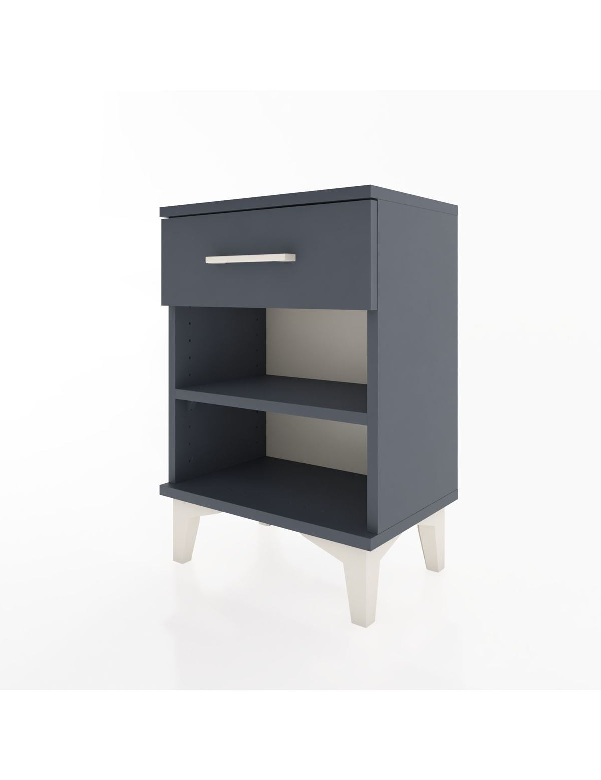 Arges Komodin Tek Raflı Tek Çekmeceli 44x30x64 - S07M003V5A