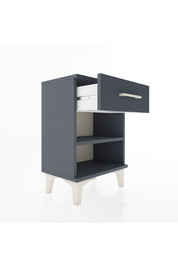 Arges Komodin Tek Raflı Tek Çekmeceli 44x30x64 - S07M003V5A