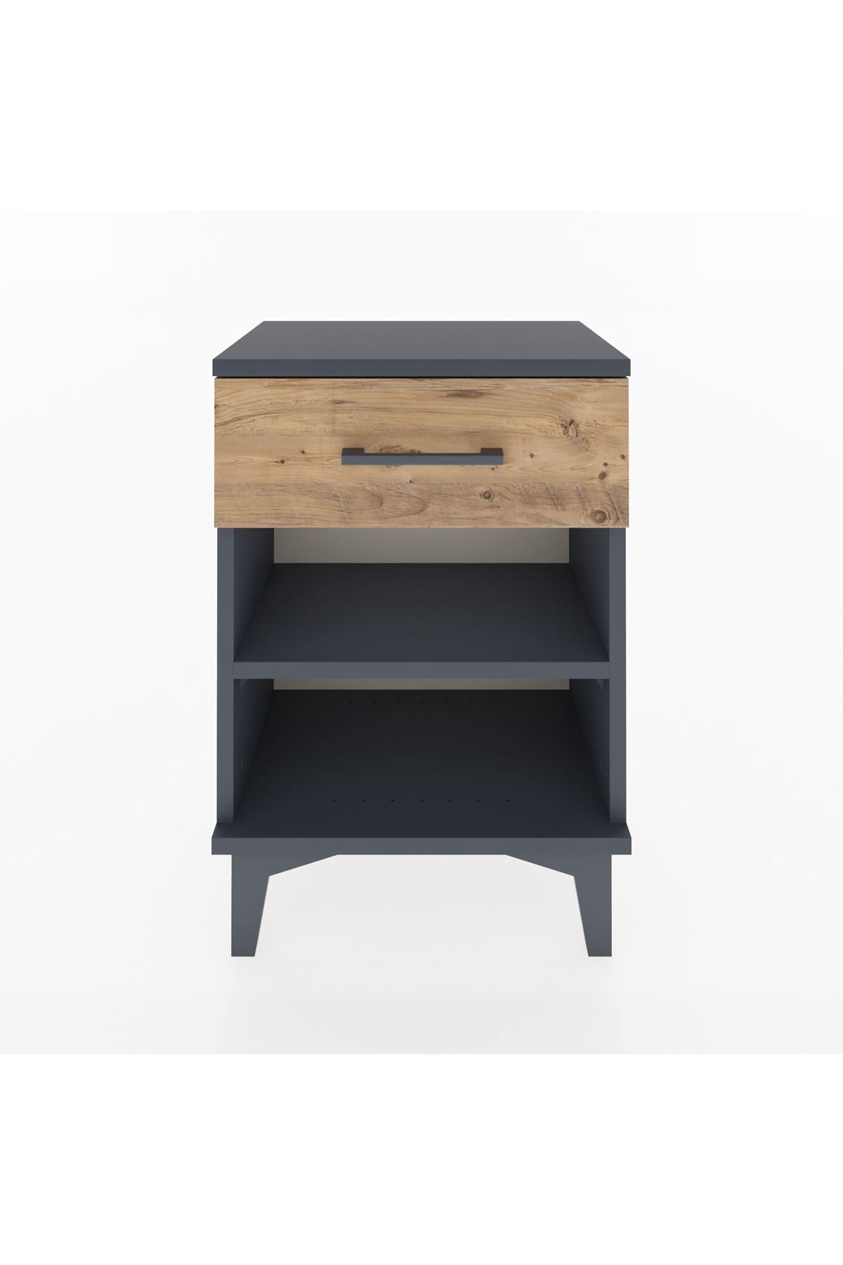Arges Komodin Tek Raflı Tek Çekmeceli 44x30x64 - S07M003V6A