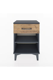 Arges Komodin Tek Raflı Tek Çekmeceli 44x30x64 - S07M003V6A