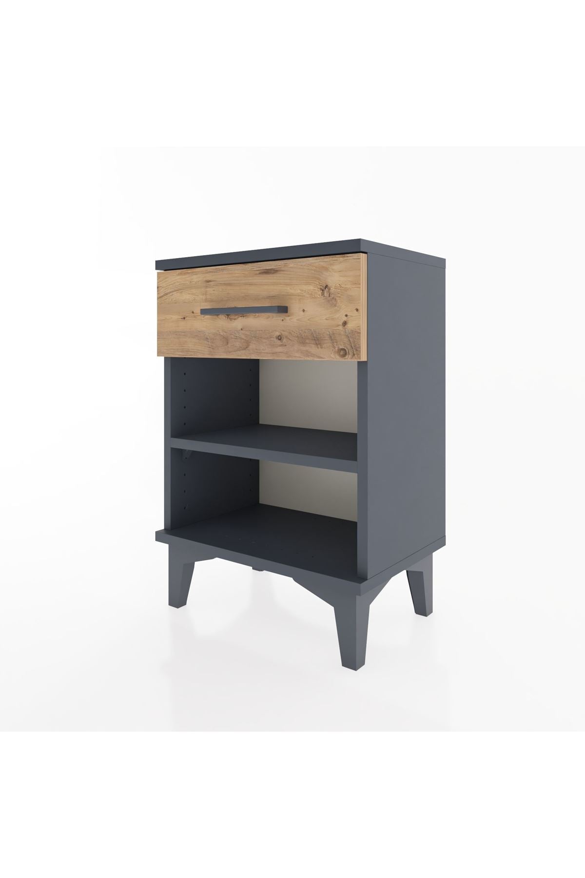 Arges Komodin Tek Raflı Tek Çekmeceli 44x30x64 - S07M003V6A