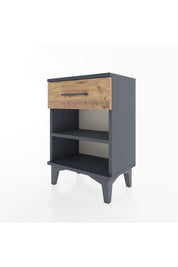 Arges Komodin Tek Raflı Tek Çekmeceli 44x30x64 - S07M003V6A