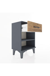 Arges Komodin Tek Raflı Tek Çekmeceli 44x30x64 - S07M003V6A