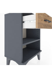 Arges Komodin Tek Raflı Tek Çekmeceli 44x30x64 - S07M003V6A