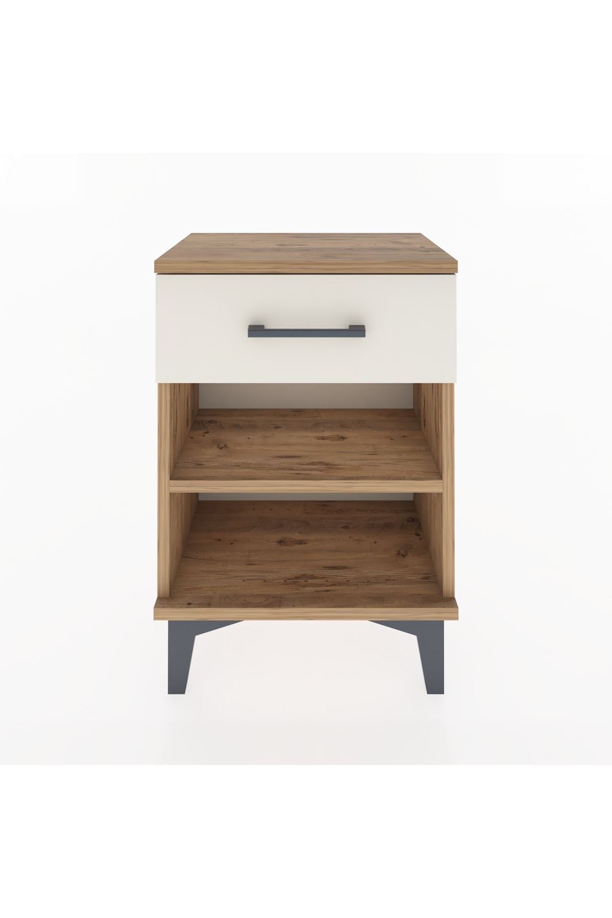 Arges Komodin Tek Raflı Tek Çekmeceli 44x30x64 - S07M003V7A