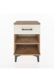 Arges Komodin Tek Raflı Tek Çekmeceli 44x30x64 - S07M003V7A