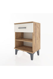 Arges Komodin Tek Raflı Tek Çekmeceli 44x30x64 - S07M003V7A