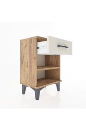 Arges Komodin Tek Raflı Tek Çekmeceli 44x30x64 - S07M003V7A