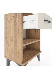 Arges Komodin Tek Raflı Tek Çekmeceli 44x30x64 - S07M003V7A