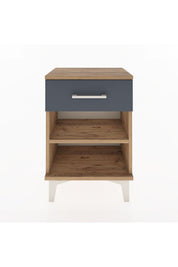 Arges Komodin Tek Raflı Tek Çekmeceli 44x30x64 - S07M003V8A