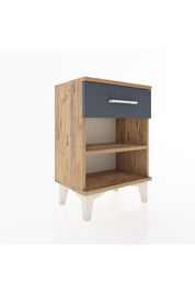 Arges Komodin Tek Raflı Tek Çekmeceli 44x30x64 - S07M003V8A