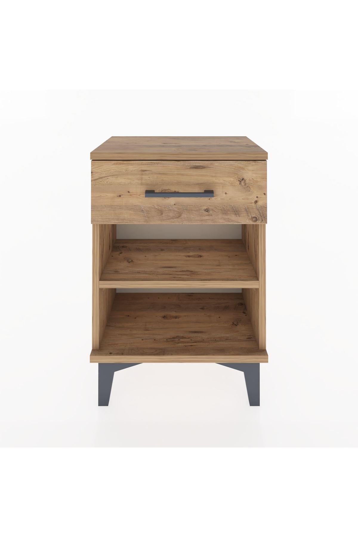 Arges Komodin Tek Raflı Tek Çekmeceli 44x30x64 - S07M003V9A