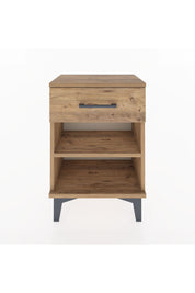 Arges Komodin Tek Raflı Tek Çekmeceli 44x30x64 - S07M003V9A