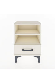 Arges Komodin 2 Raflı Tek Çekmeceli 44x30x64 - S07M004V1A