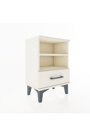 Arges Komodin 2 Raflı Tek Çekmeceli 44x30x64 - S07M004V1A