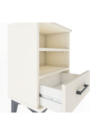 Arges Komodin 2 Raflı Tek Çekmeceli 44x30x64 - S07M004V1A