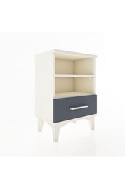 Arges Komodin 2 Raflı Tek Çekmeceli 44x30x64 - S07M004V2A
