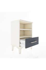 Arges Komodin 2 Raflı Tek Çekmeceli 44x30x64 - S07M004V2A