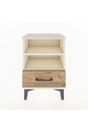 Arges Komodin 2 Raflı Tek Çekmeceli 44x30x64 - S07M004V3A