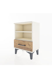 Arges Komodin 2 Raflı Tek Çekmeceli 44x30x64 - S07M004V3A