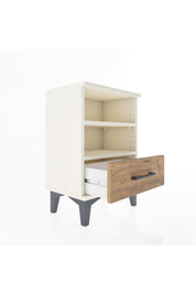 Arges Komodin 2 Raflı Tek Çekmeceli 44x30x64 - S07M004V3A