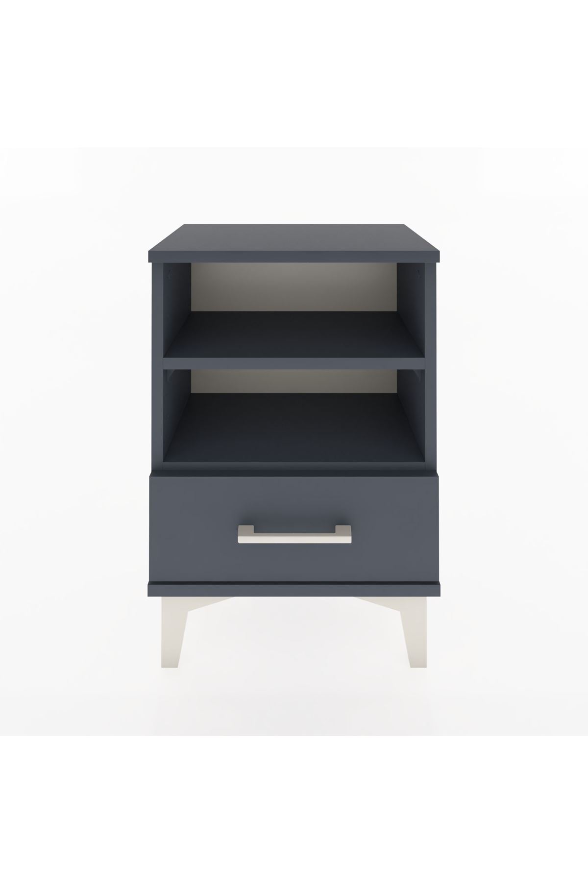 Arges Komodin 2 Raflı Tek Çekmeceli 44x30x64 - S07M004V5A
