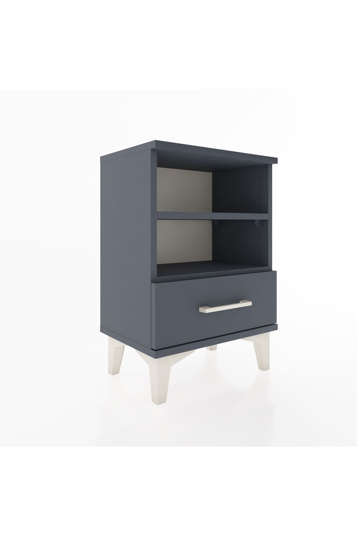 Arges Komodin 2 Raflı Tek Çekmeceli 44x30x64 - S07M004V5A