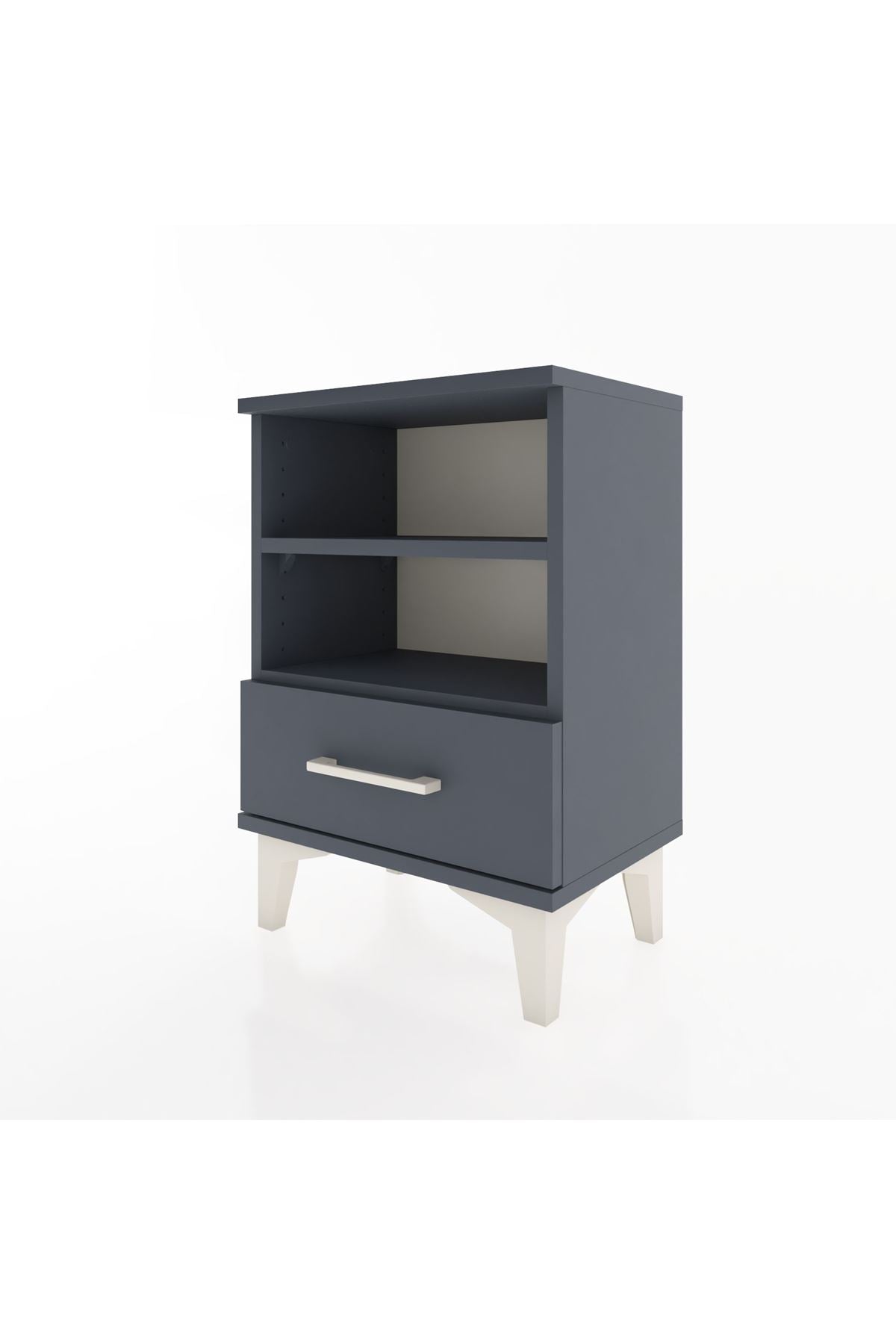 Arges Komodin 2 Raflı Tek Çekmeceli 44x30x64 - S07M004V5A