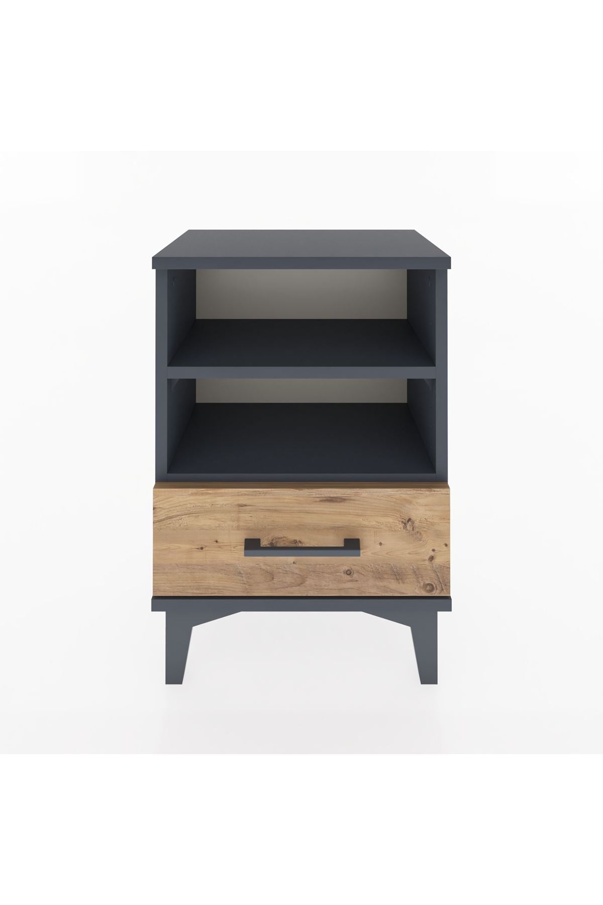 Arges Komodin 2 Raflı Tek Çekmeceli 44x30x64 - S07M004V6A
