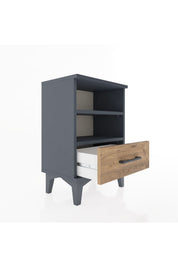 Arges Komodin 2 Raflı Tek Çekmeceli 44x30x64 - S07M004V6A
