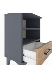 Arges Komodin 2 Raflı Tek Çekmeceli 44x30x64 - S07M004V6A