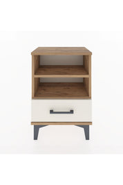 Arges Komodin 2 Raflı Tek Çekmeceli 44x30x64 - S07M004V7A