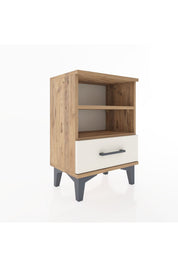 Arges Komodin 2 Raflı Tek Çekmeceli 44x30x64 - S07M004V7A