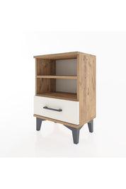 Arges Komodin 2 Raflı Tek Çekmeceli 44x30x64 - S07M004V7A