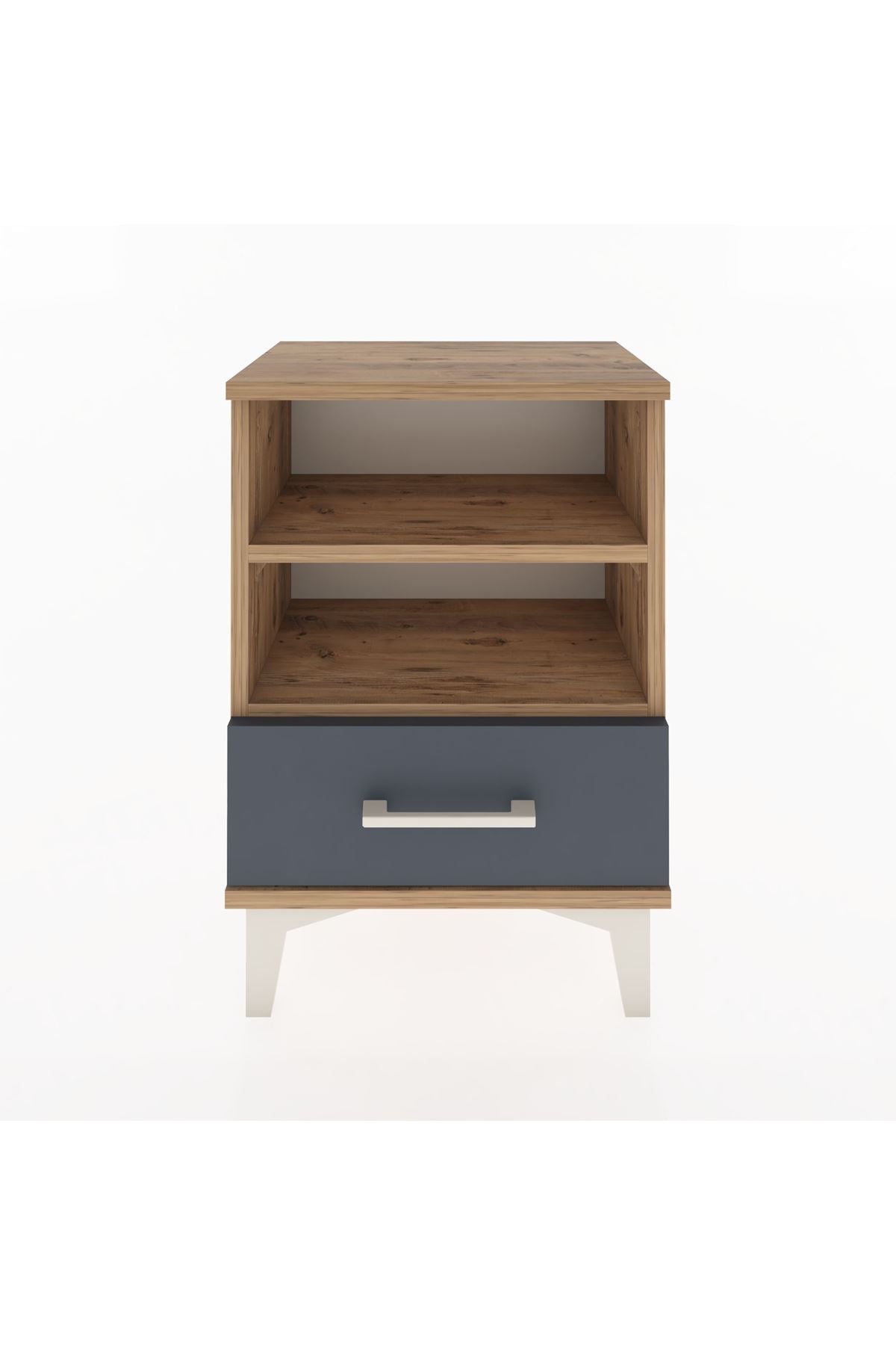 Arges Komodin 2 Raflı Tek Çekmeceli 44x30x64 - S07M004V8A