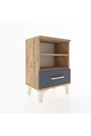 Arges Komodin 2 Raflı Tek Çekmeceli 44x30x64 - S07M004V8A