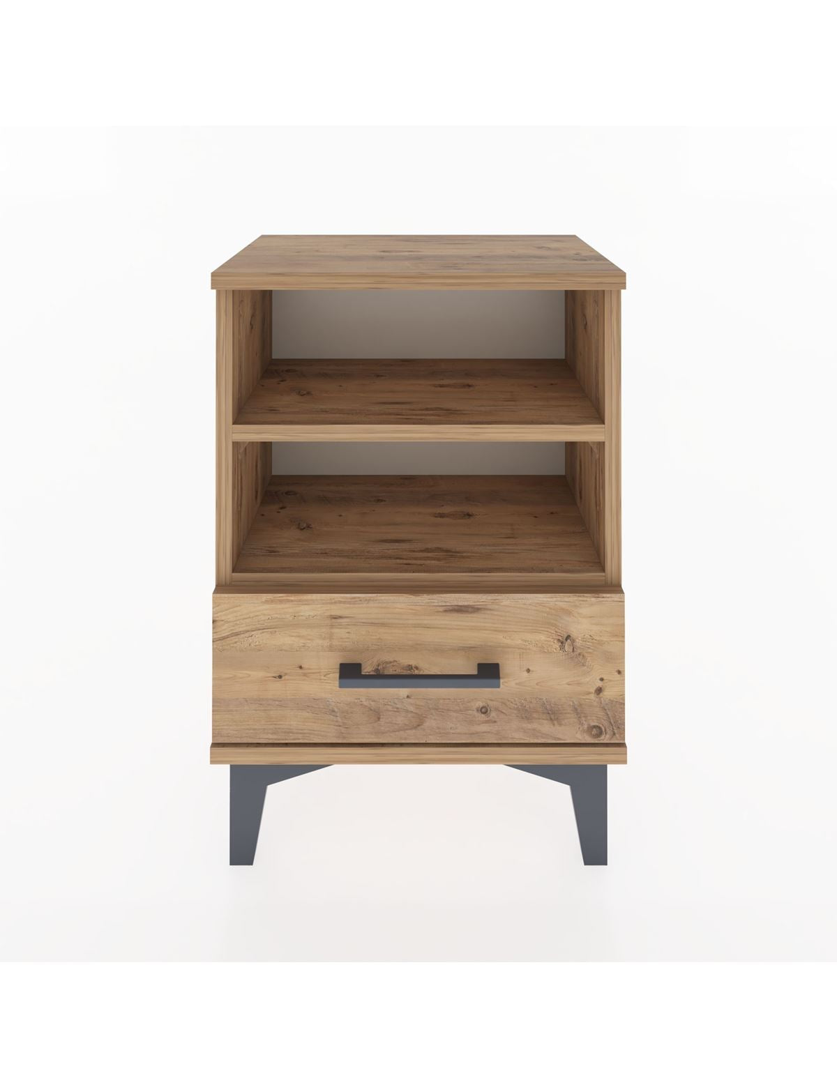 Arges Komodin 2 Raflı Tek Çekmeceli 44x30x64 - S07M004V9A