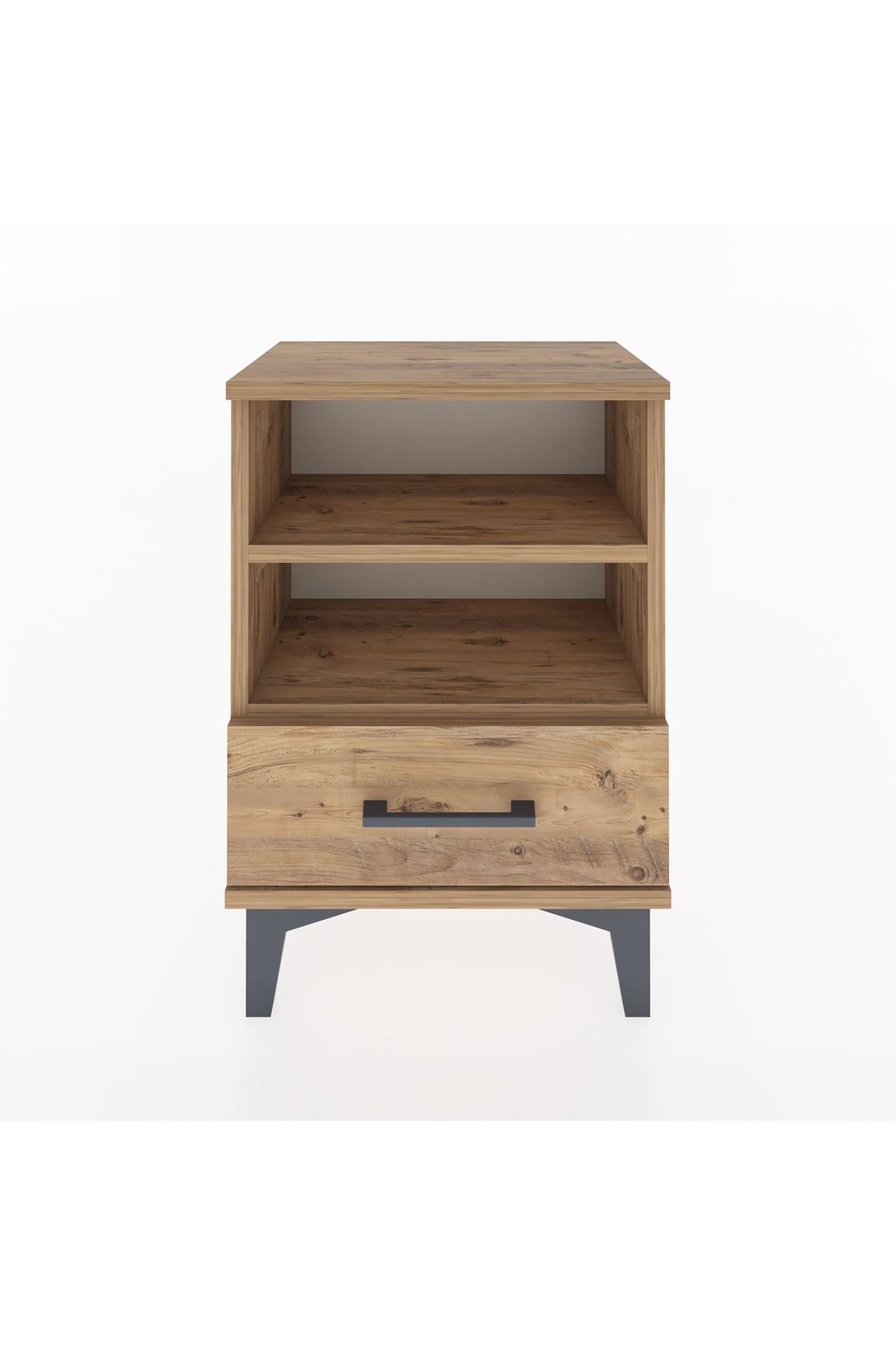 Arges Komodin 2 Raflı Tek Çekmeceli 44x30x64 - S07M004V9A